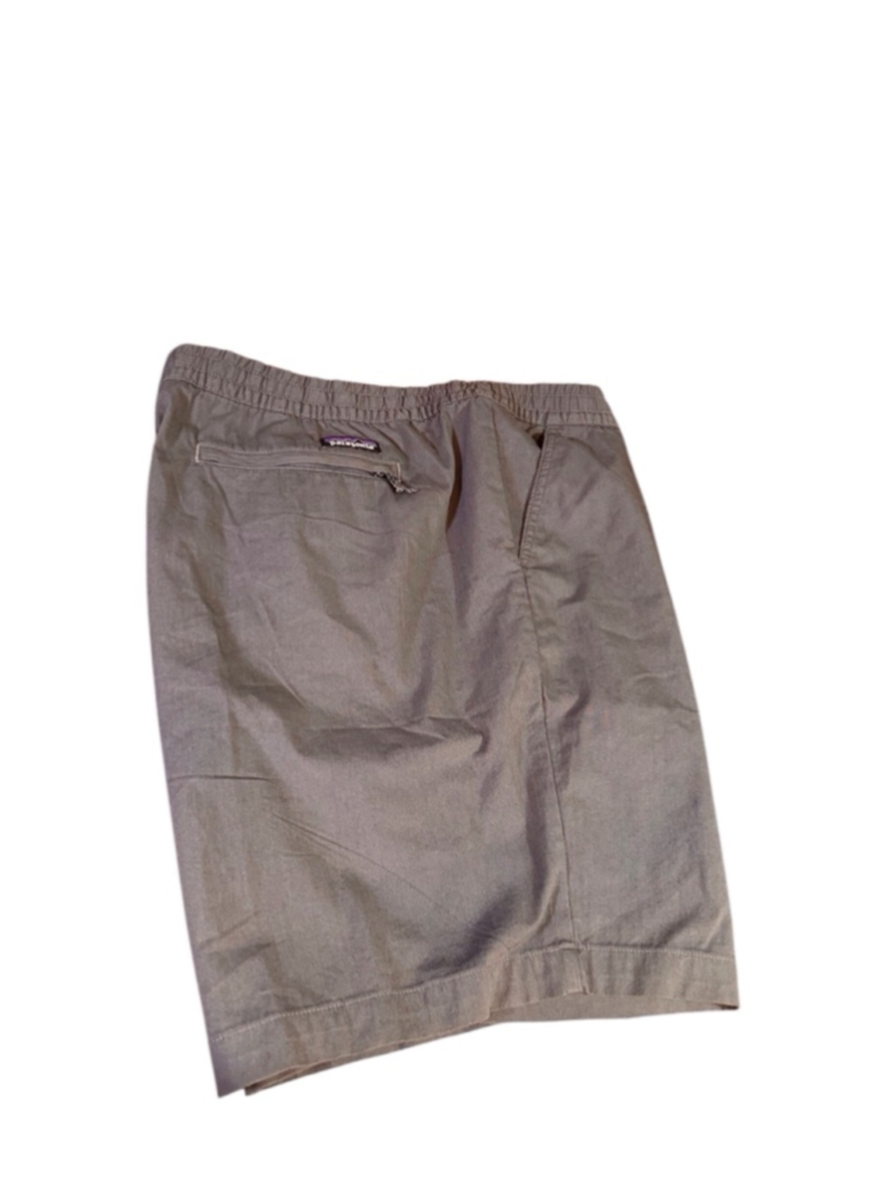 Men's Patagonia nomad Dr 8” Shorts, Grey, Size xxl